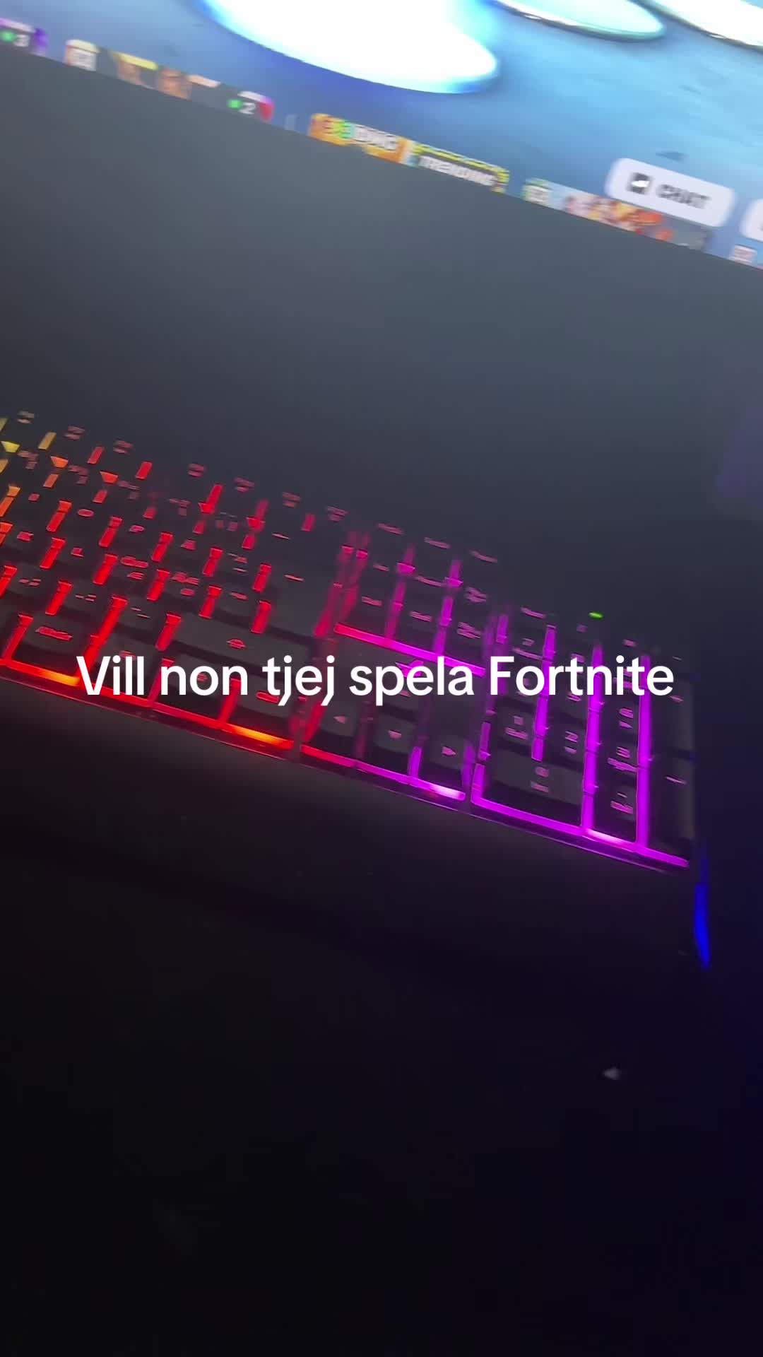 @Fortnite 黒人