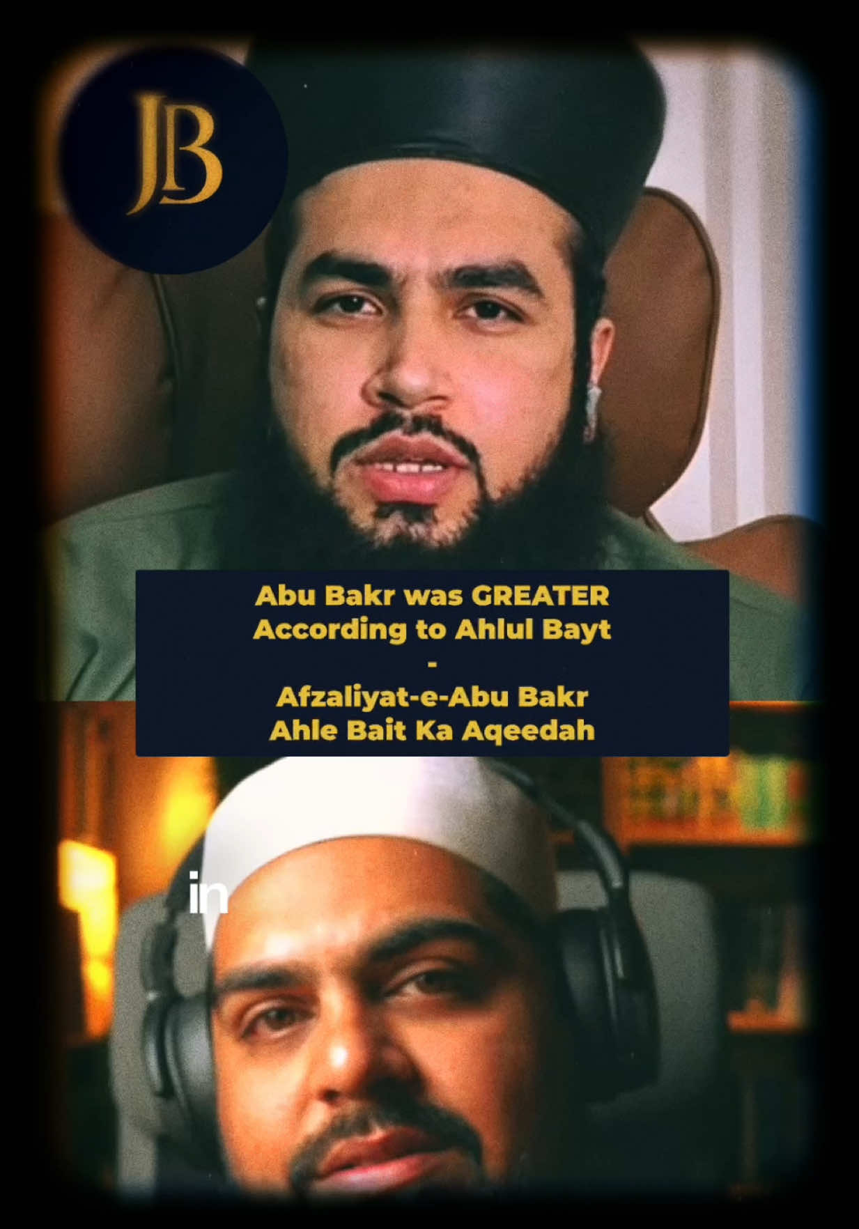 @Junayd Bhai