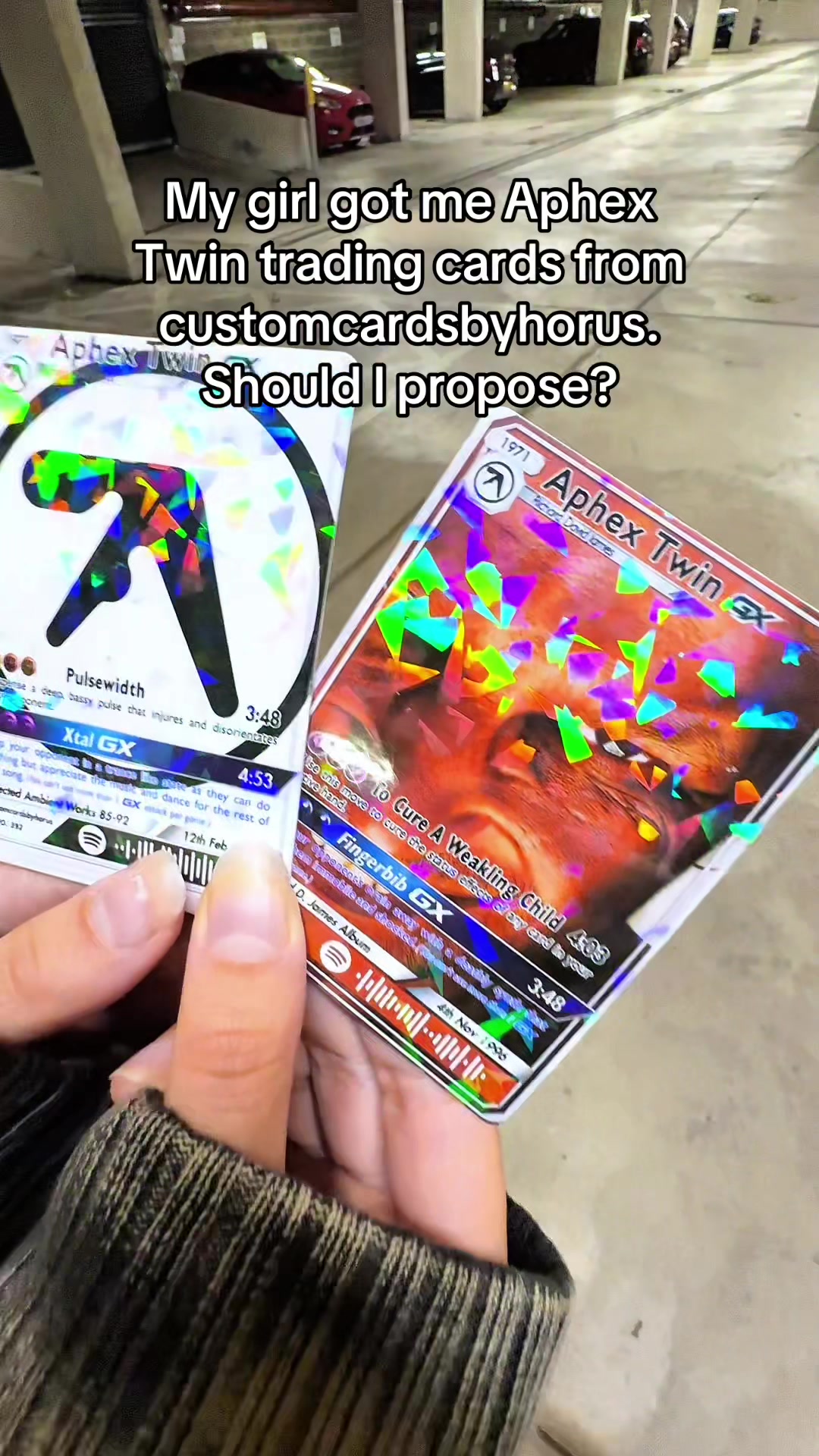 @custom cards by horus