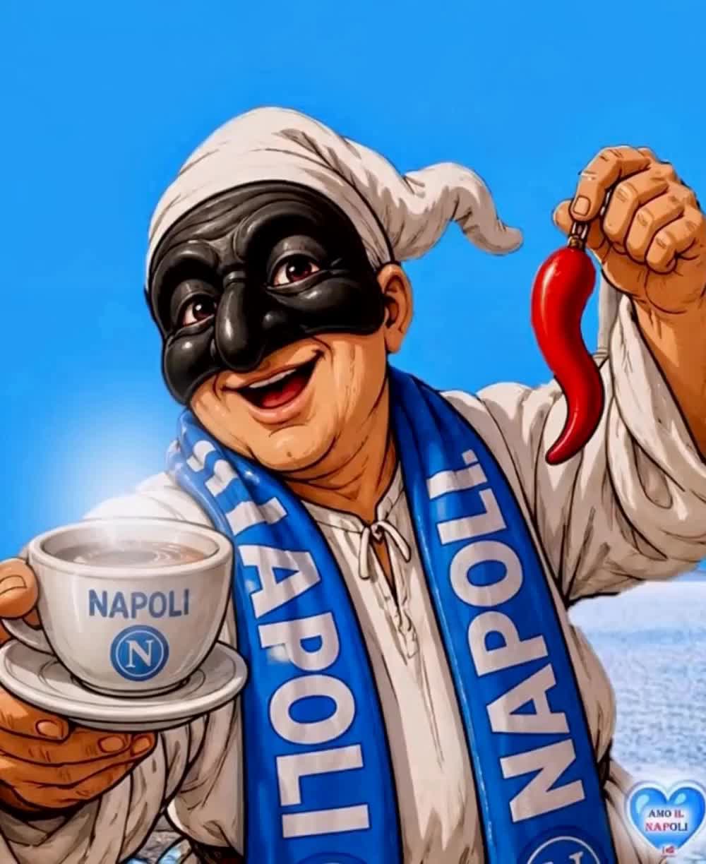 @AMO IL NAPOLI