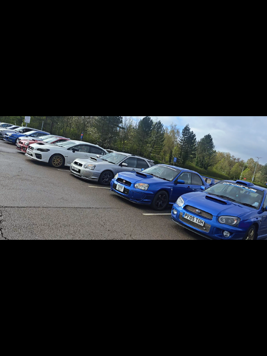 @North West Imprezas