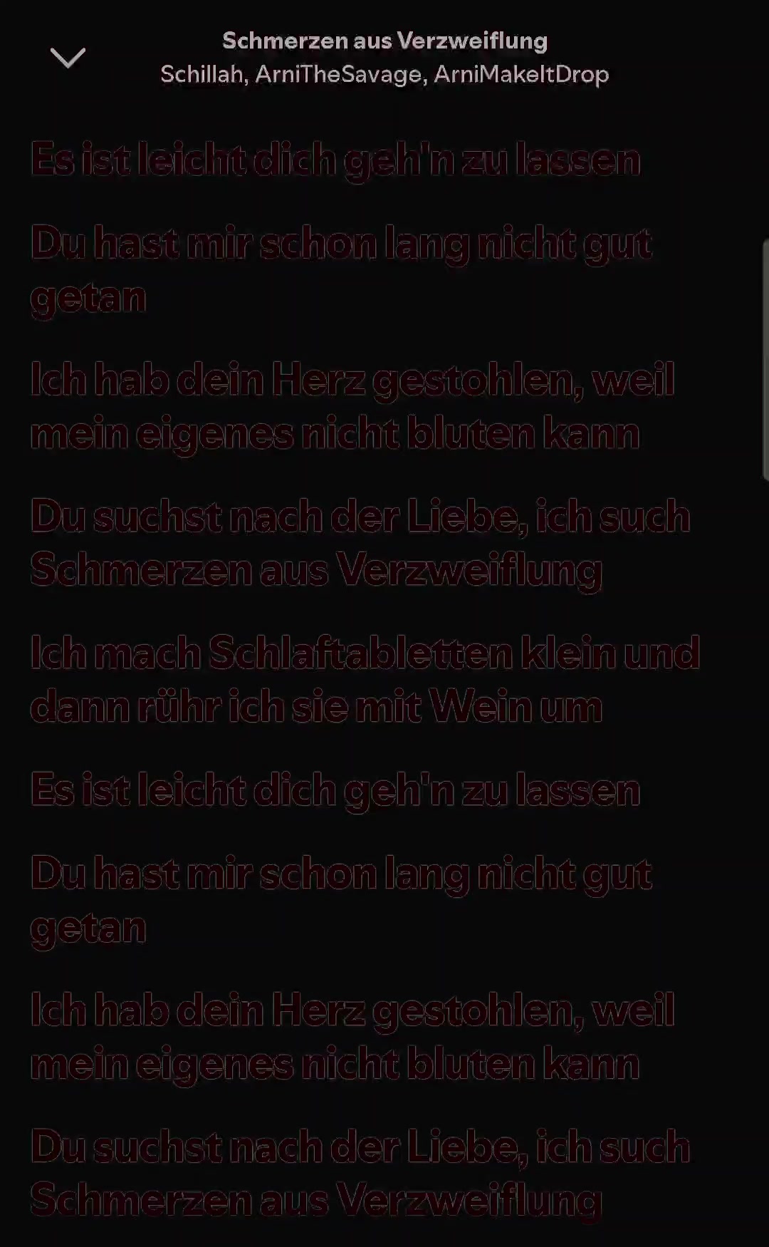 @Spotify lyrics