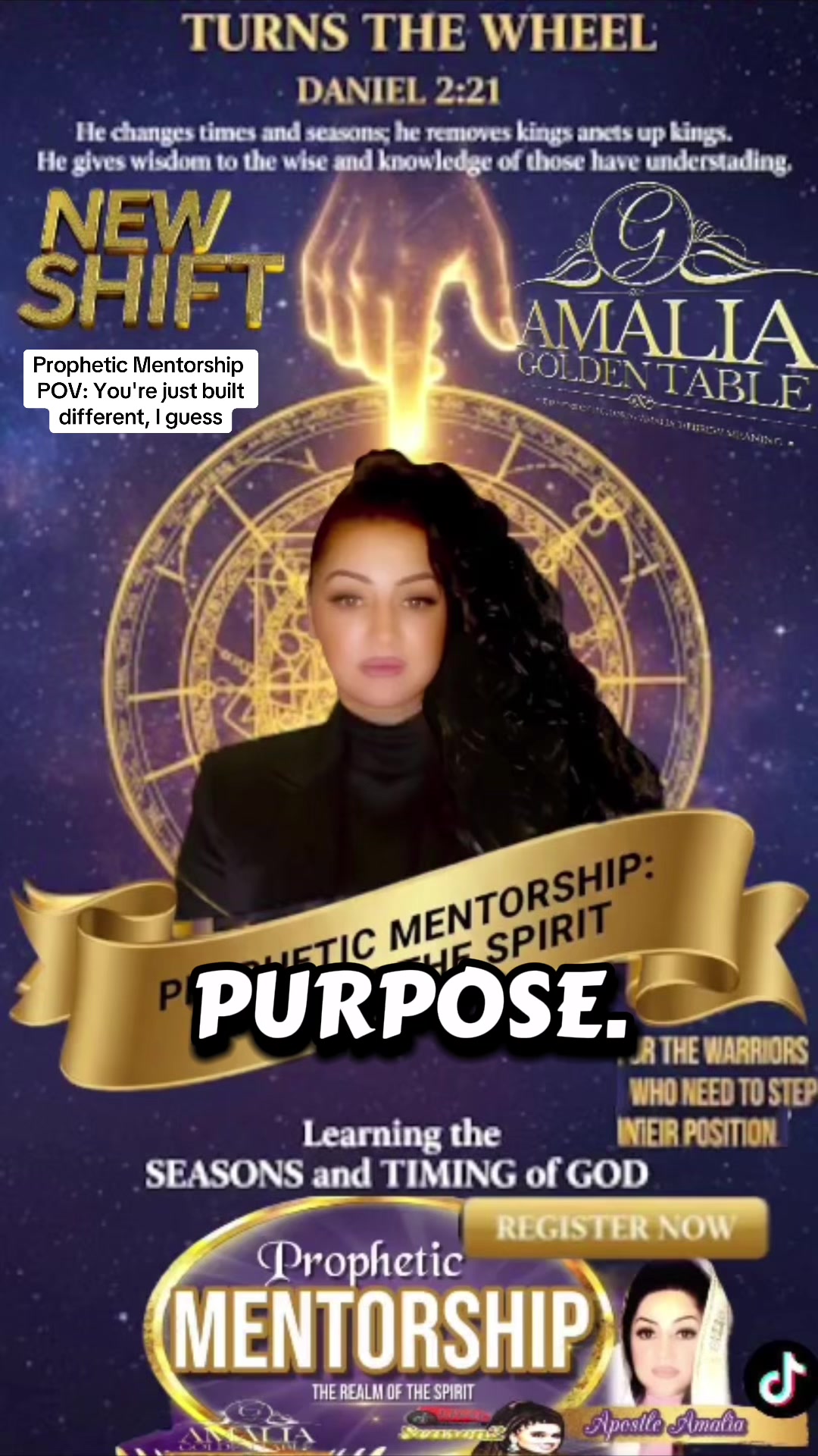 @Amalia The Work of God⚜️
