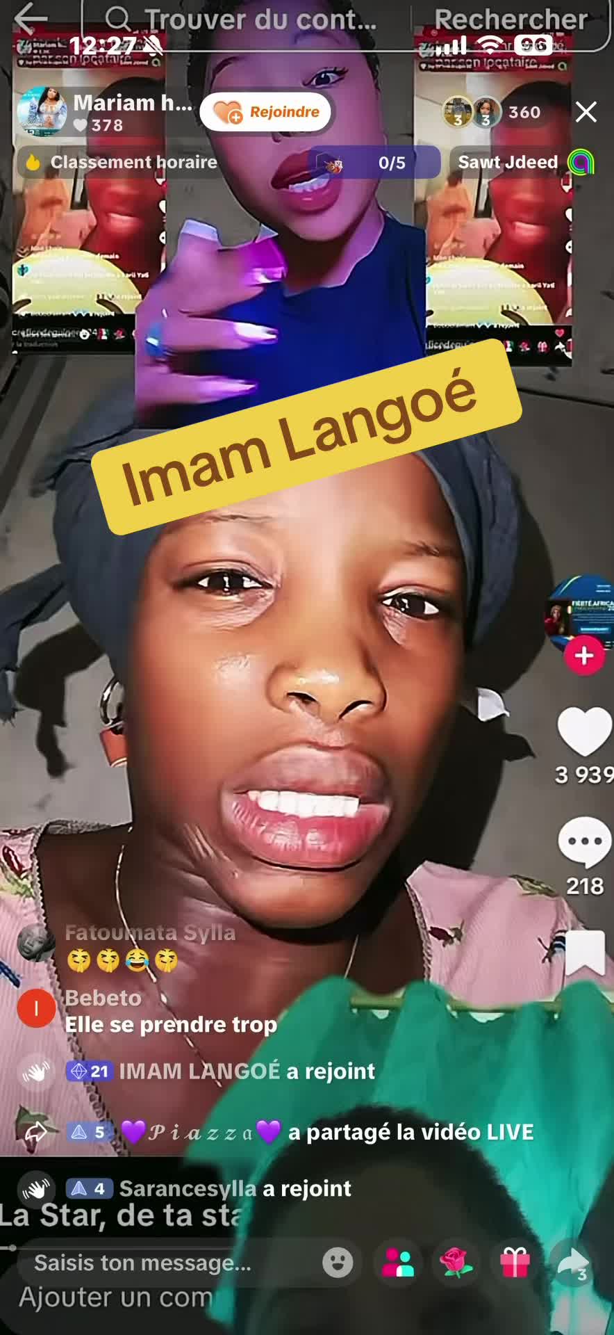@IMAM LANGO&Eacute;