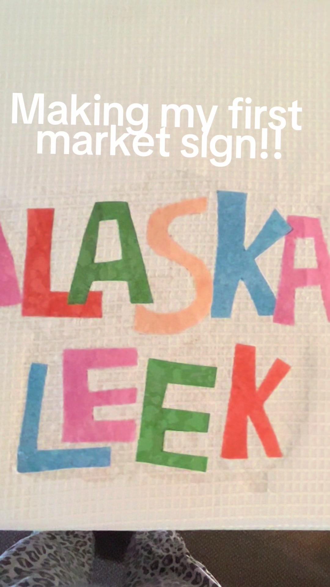 @Alaska Leek