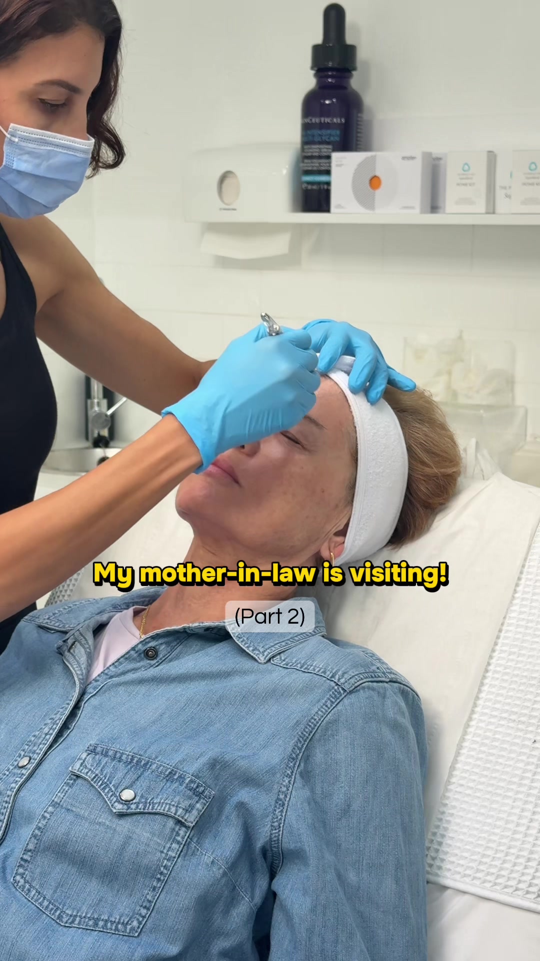 @Sarah at Esthe Clinic