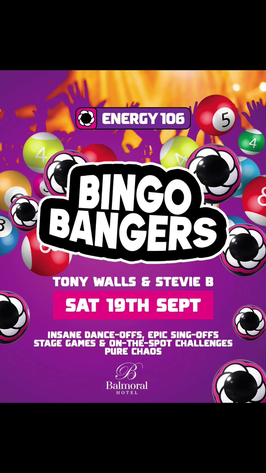 @Energy 106 Belfast