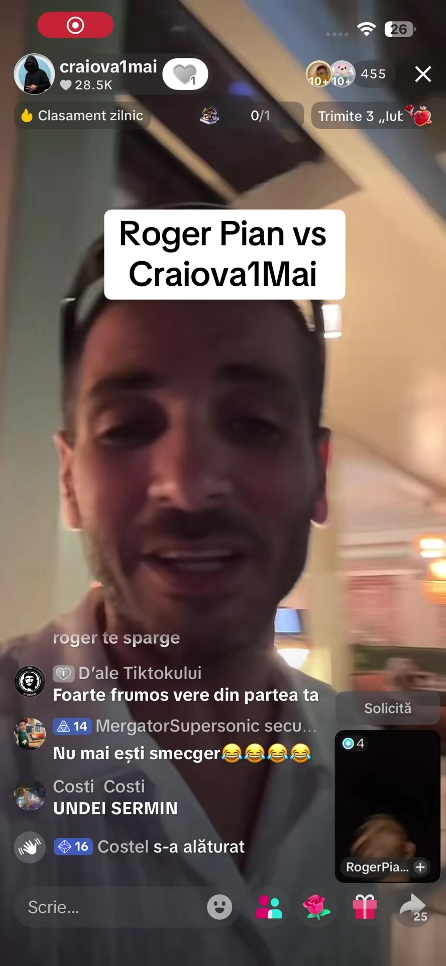 @D&rsquo;ale Tiktokului