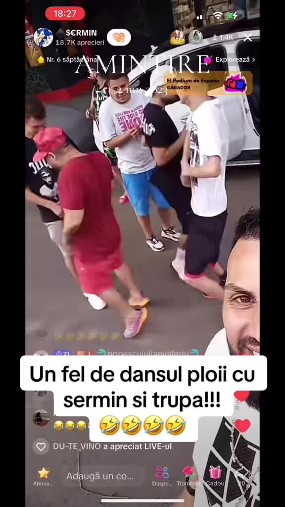 @D&rsquo;ale Tiktokului
