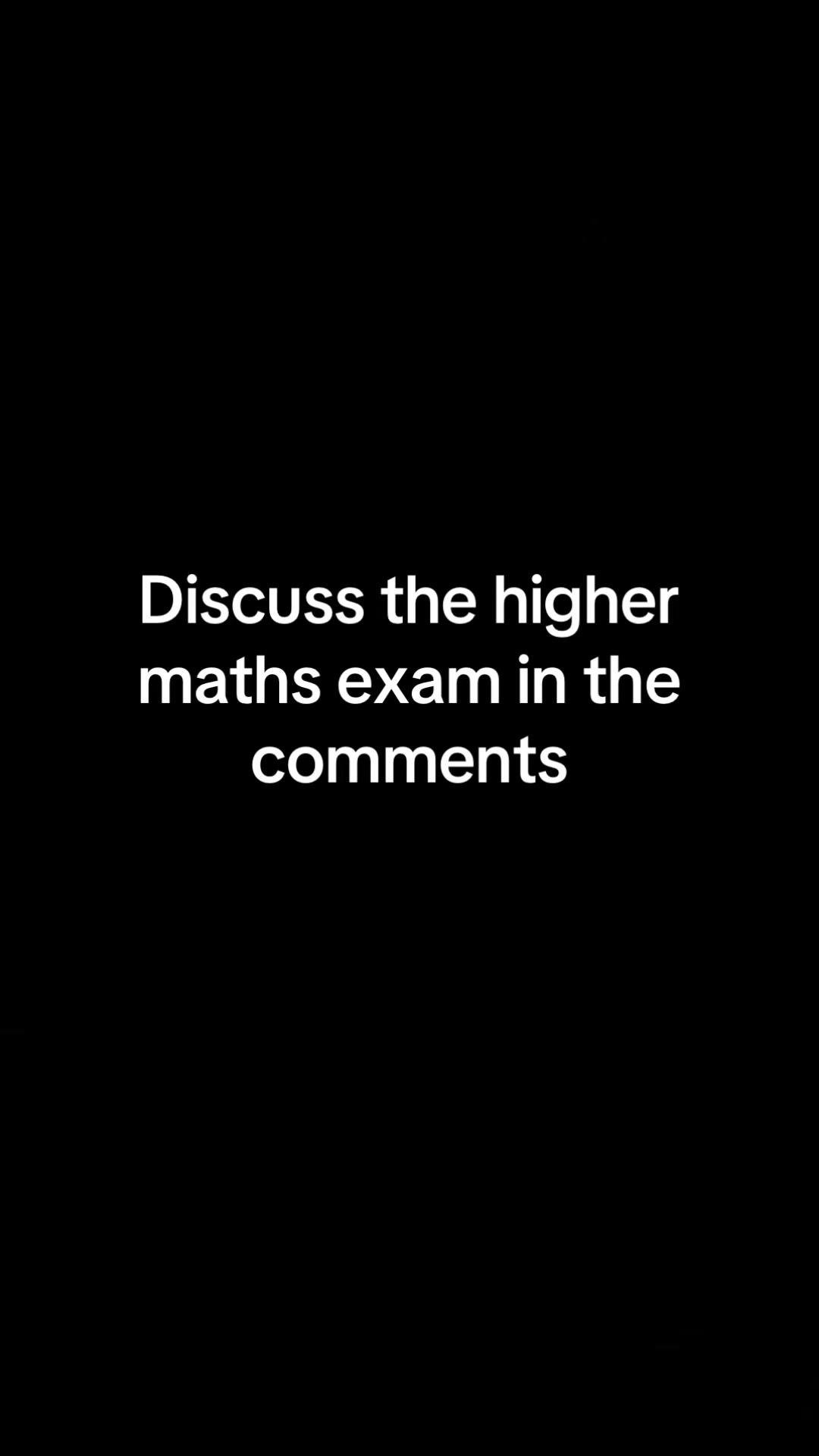 @higherexamdiscuss