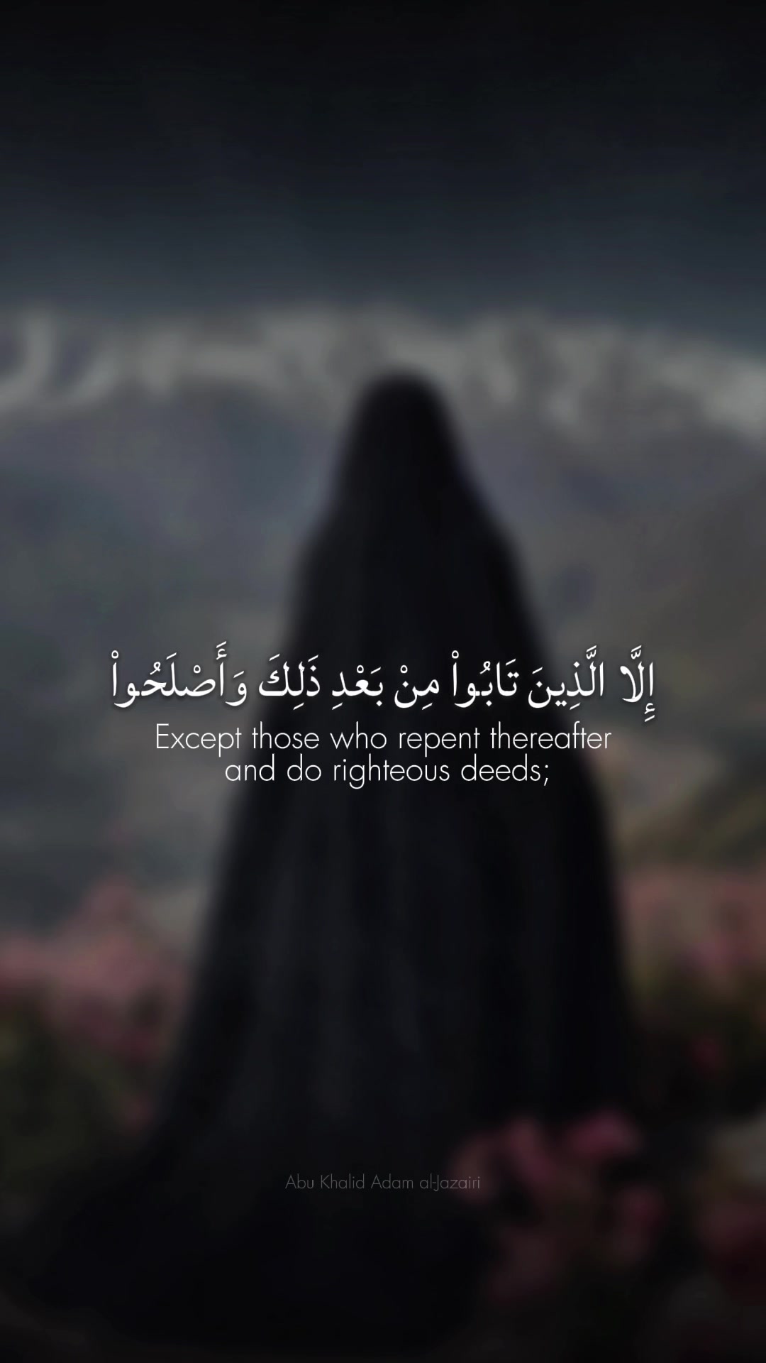 @Abu Khalid Adam al-Jazairi