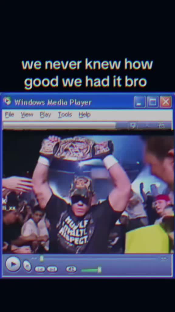 @Ultimate Wrestling Fan Warrior