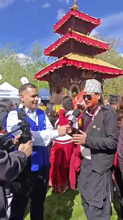 @nepali_music&Culture garden