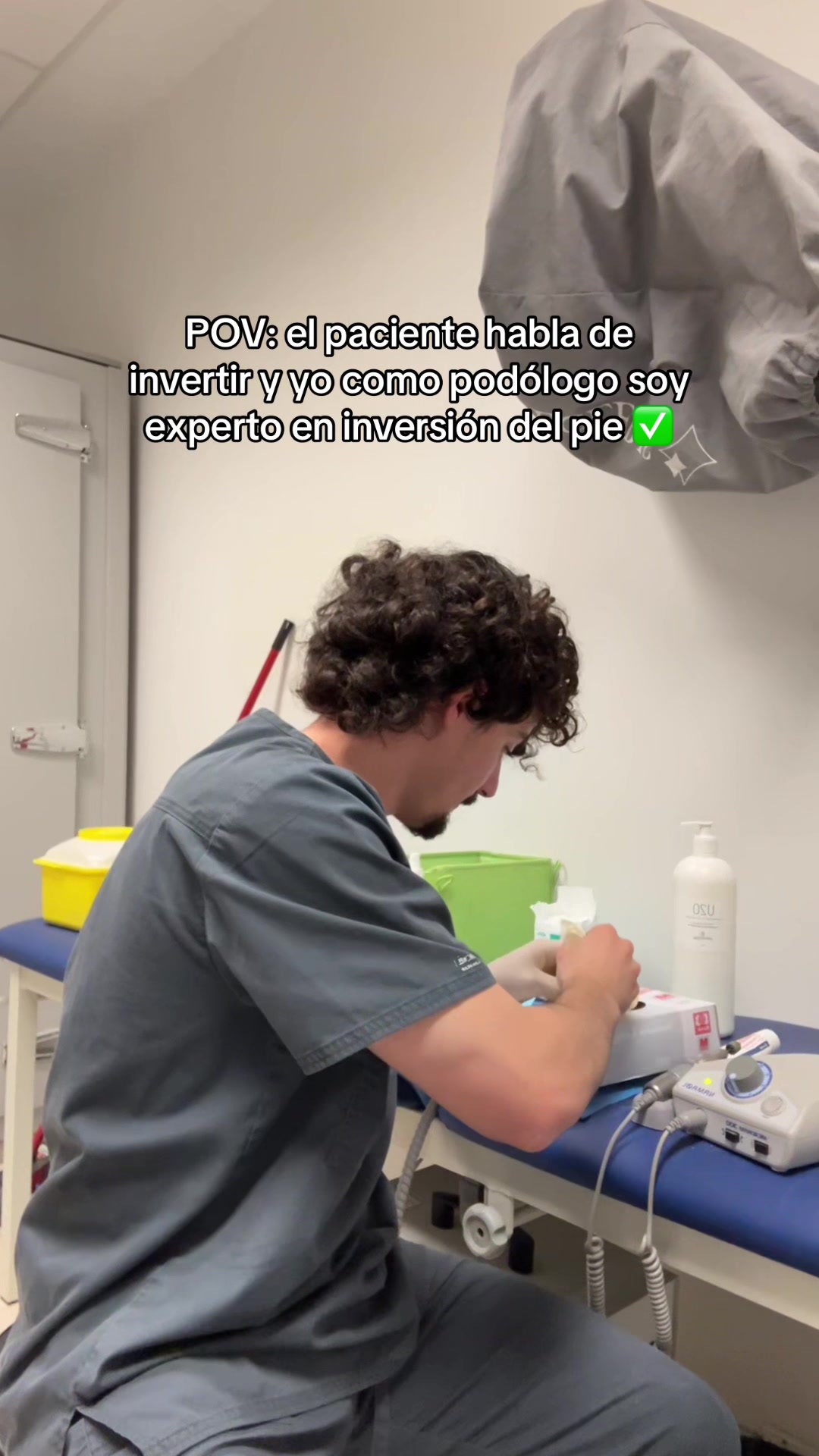 @Podolog&iacute;a y salud | Daniel🦶🏼
