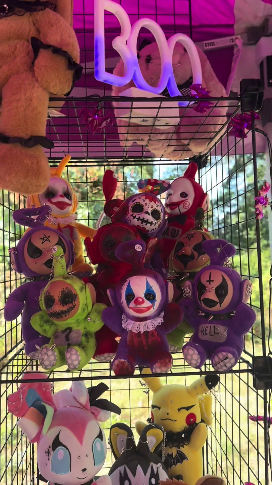 @scare bears