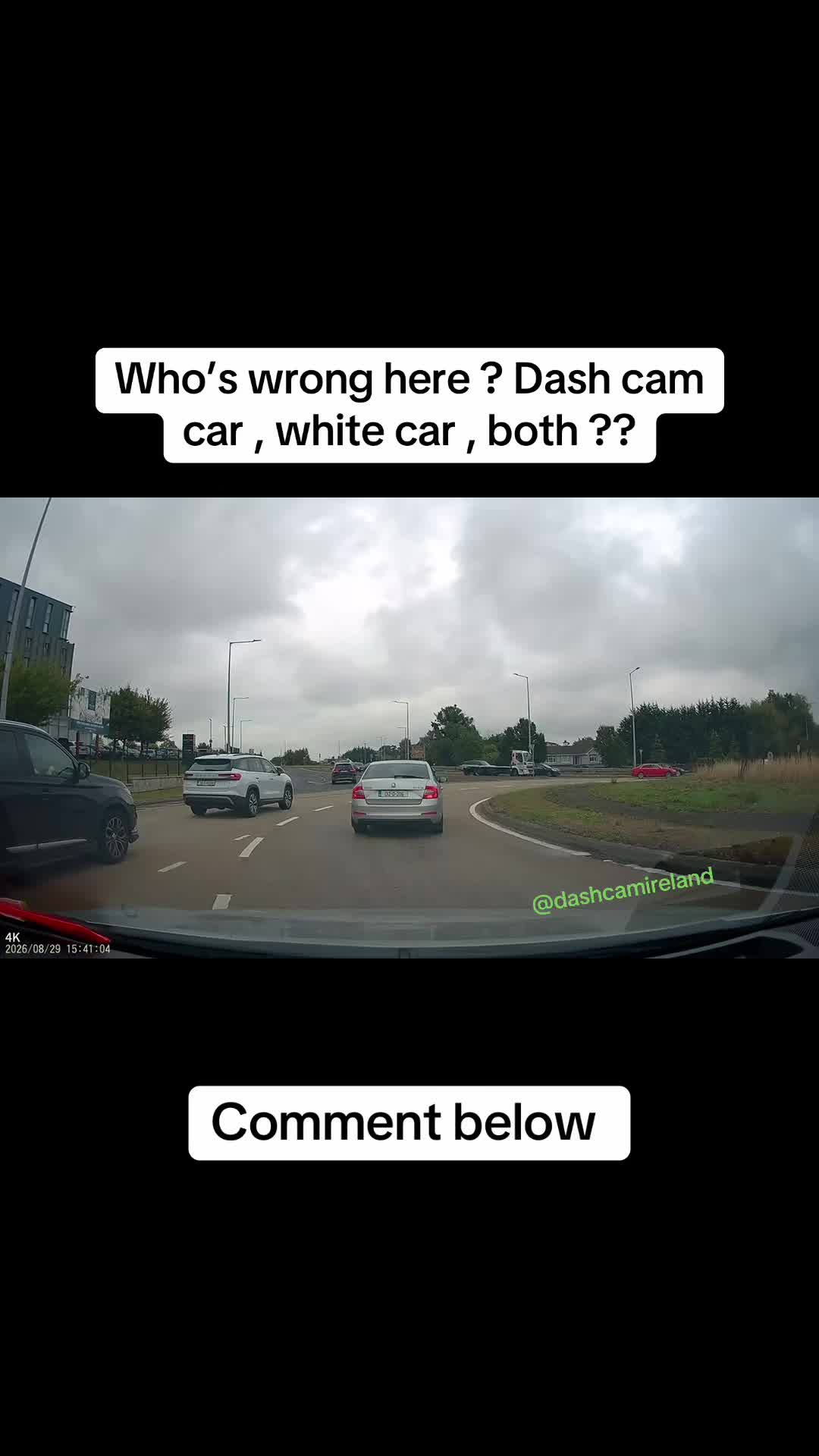 @Dash Cam Clips Ireland 🇮🇪