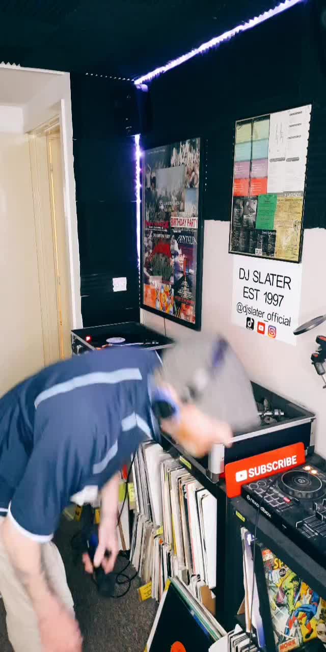 @DJ SLATER EST 1997