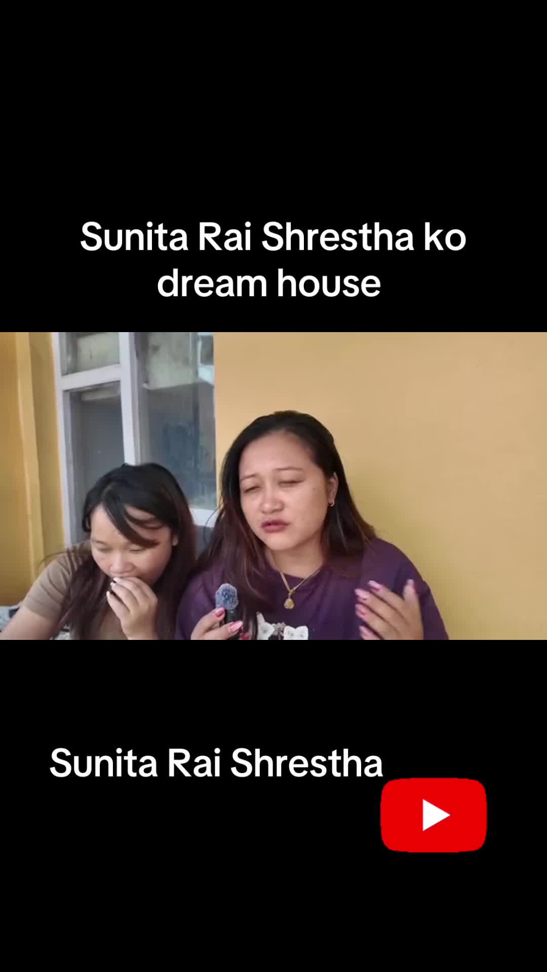 @Nepali Female vlogger