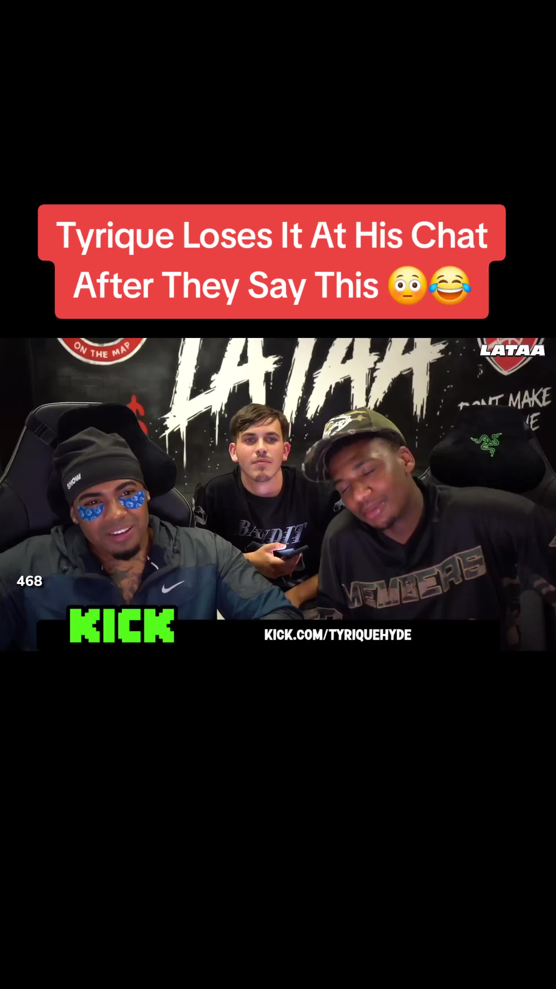 @Ukstreamers