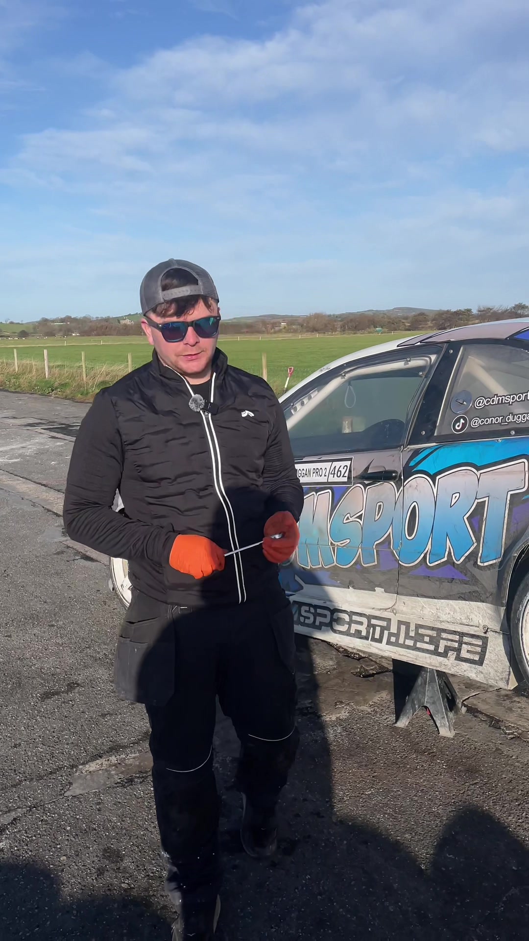 @Conor Duggan CDMSport