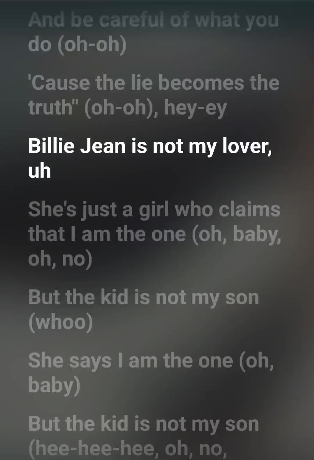 @Lyrics Song
