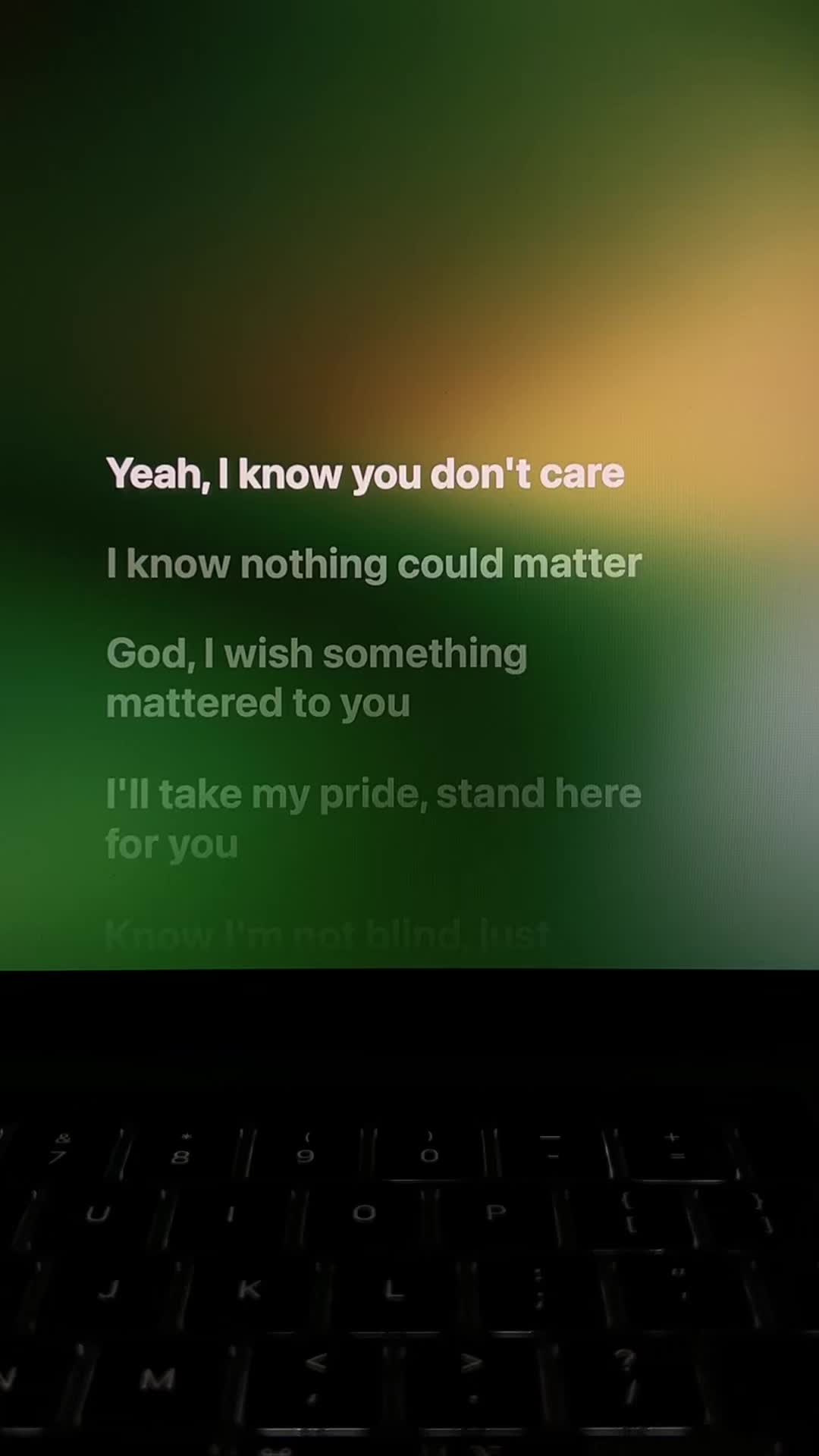 @LYRICS | VIBE