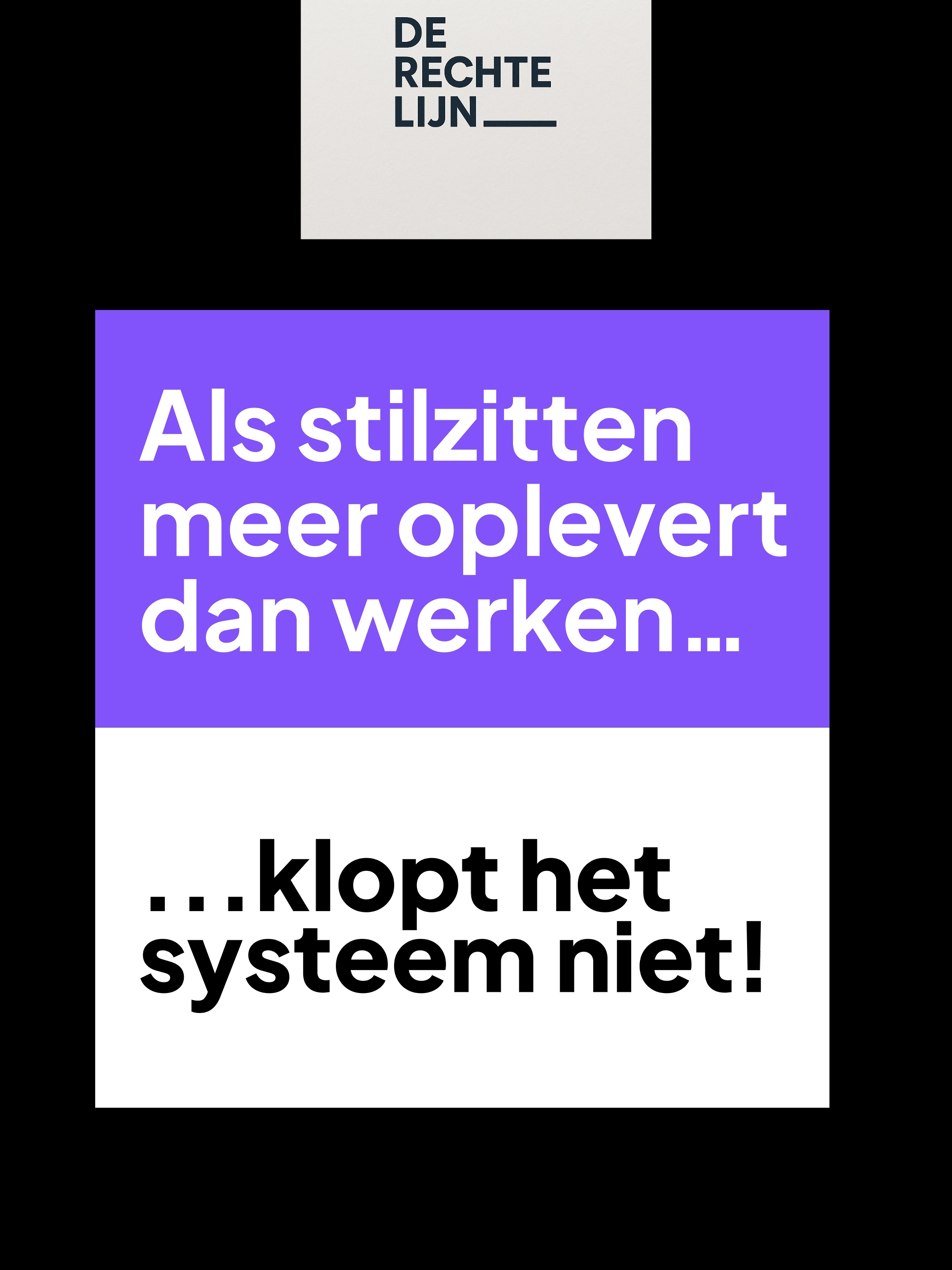 @De Rechte Lijn