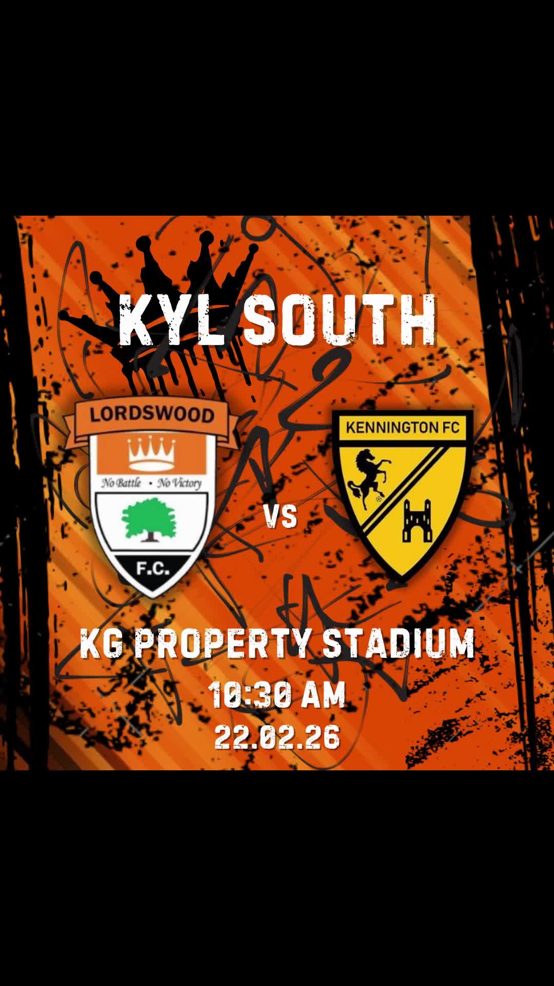 @Lordswood FC U18 KYL South