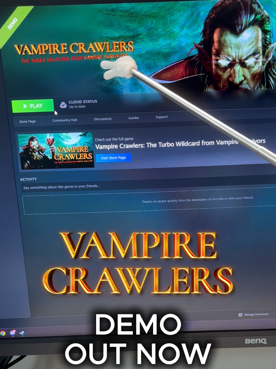 @poncle🧛Vampire Survivors Devs