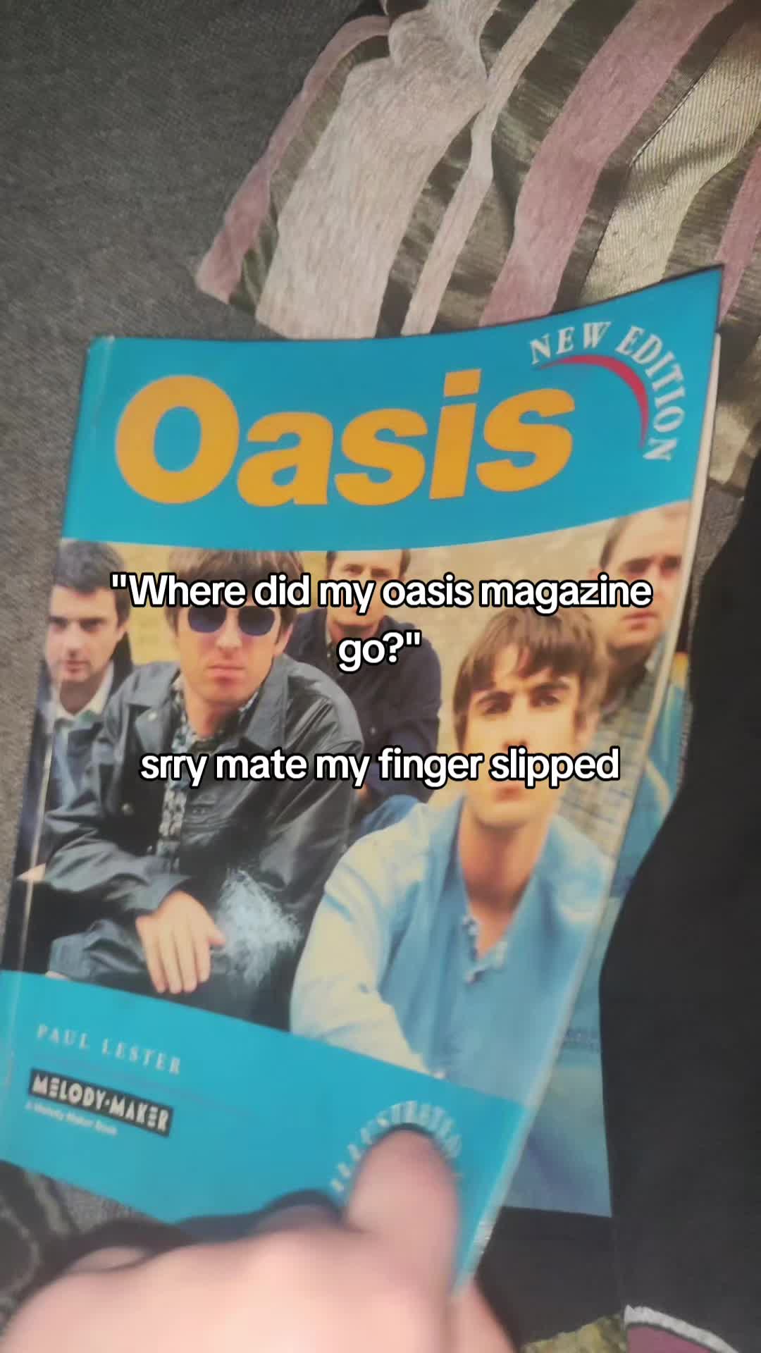 @Liam's Parka Pocket