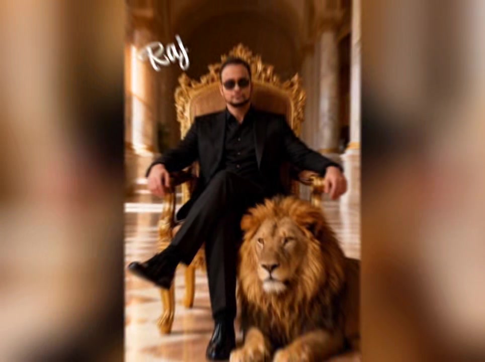 @✨️💥Lion💫On 💥Fire 🔥❤️&zwj;🔥