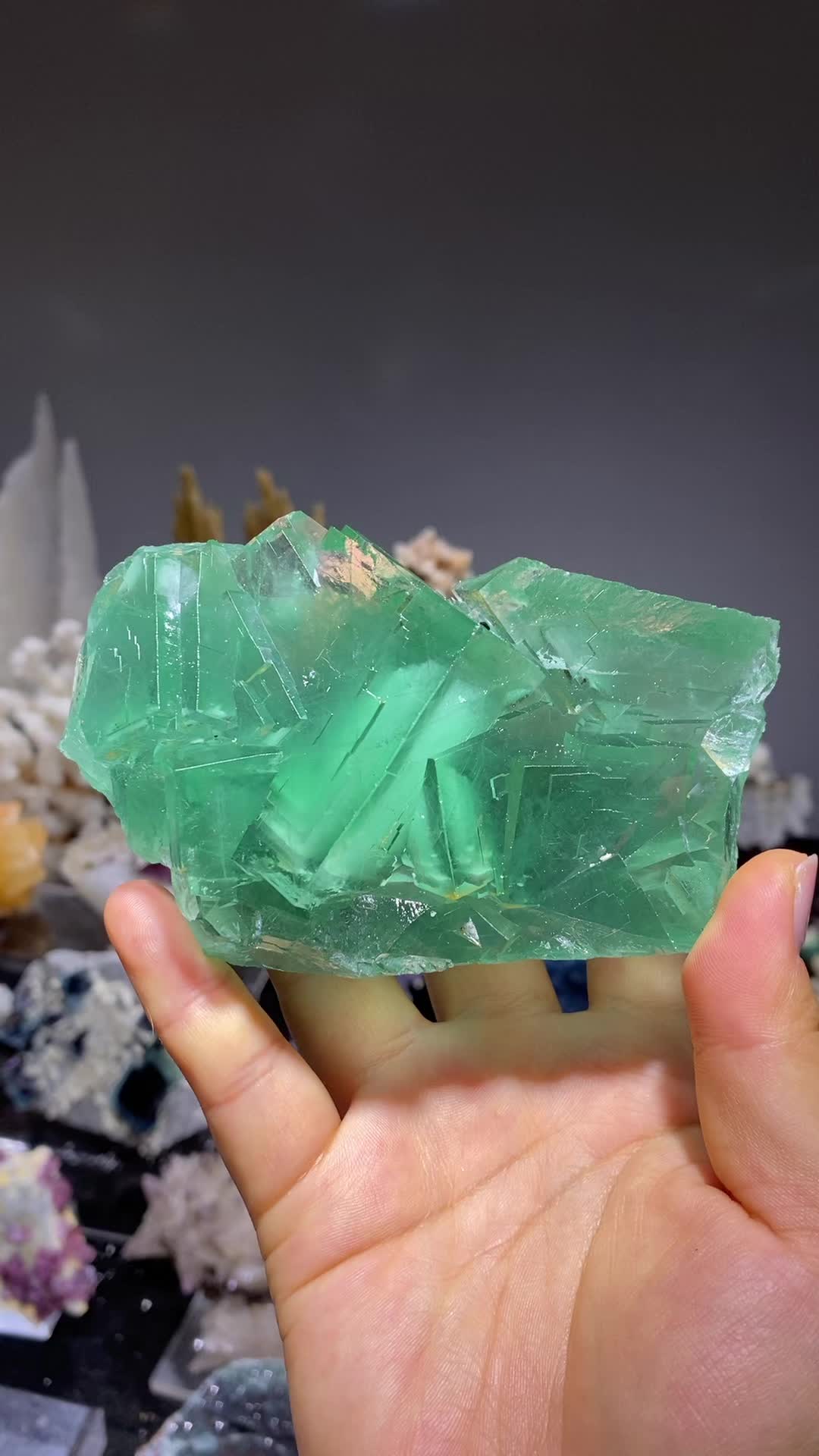 @Meiji crystal shop