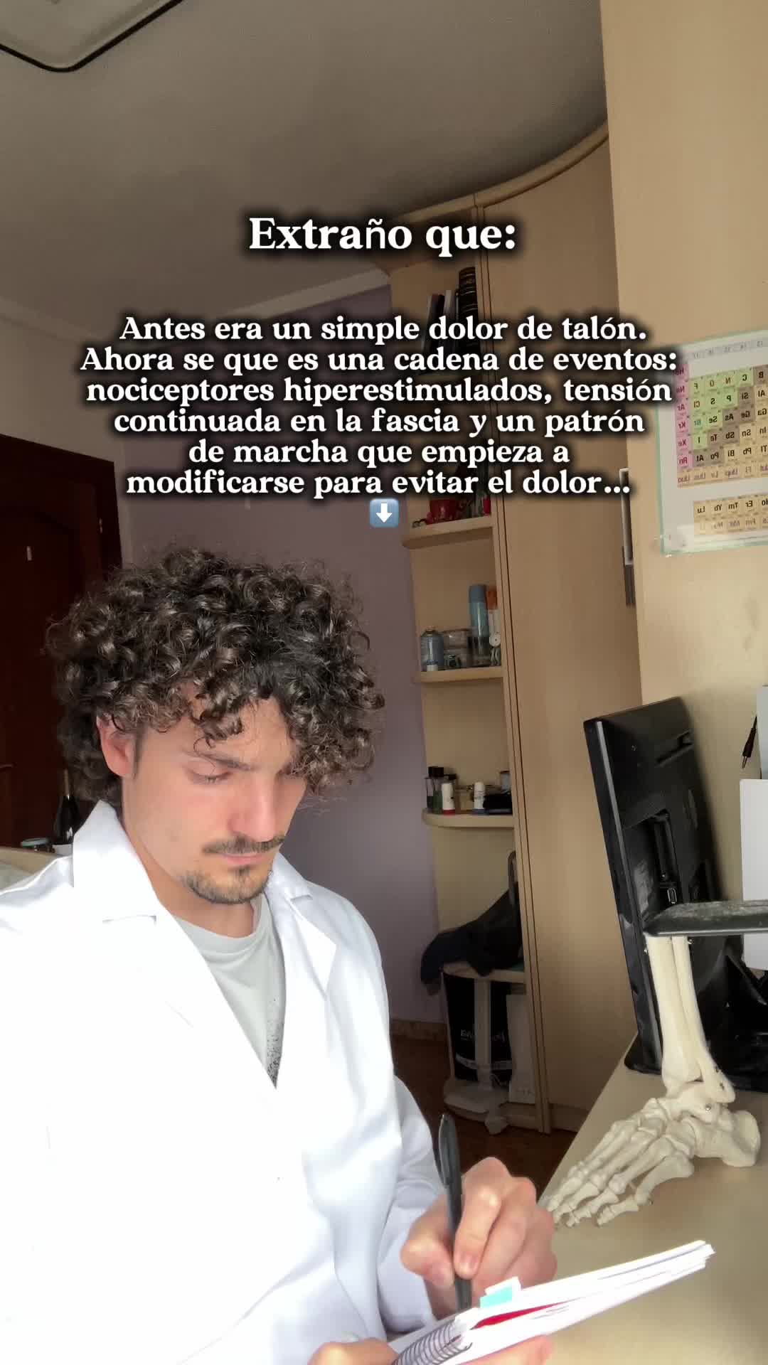 @Podolog&iacute;a y salud | Daniel🦶🏼