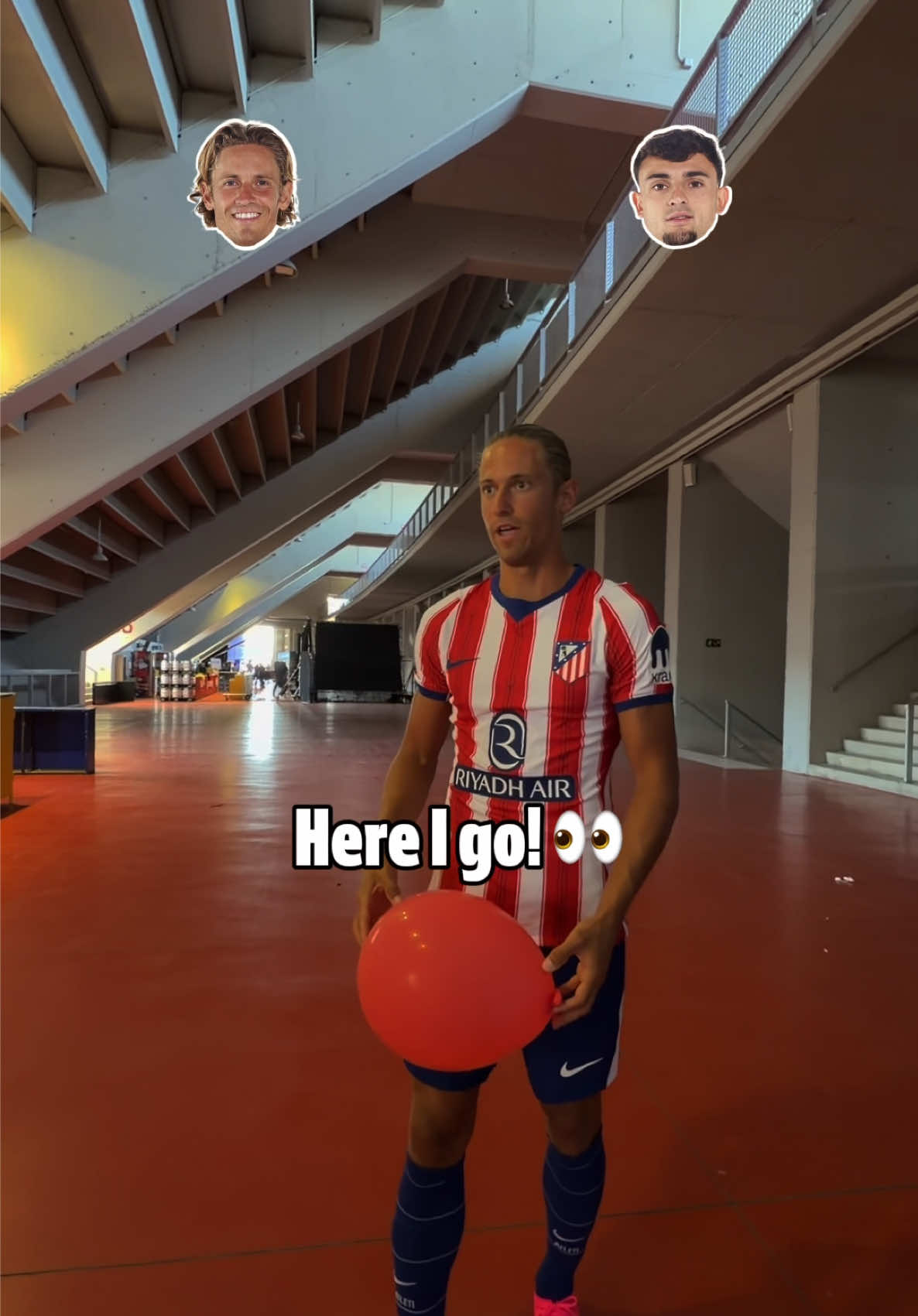 @Atl&eacute;tico de Madrid