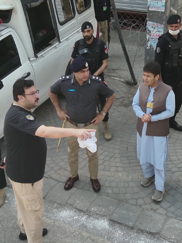 @Peshawar Police Fans