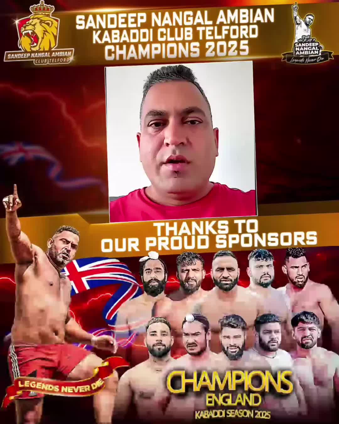 @Telfordkabaddiਸੰਦੀਪ ਨੰਗਲਅੰਬੀਆ