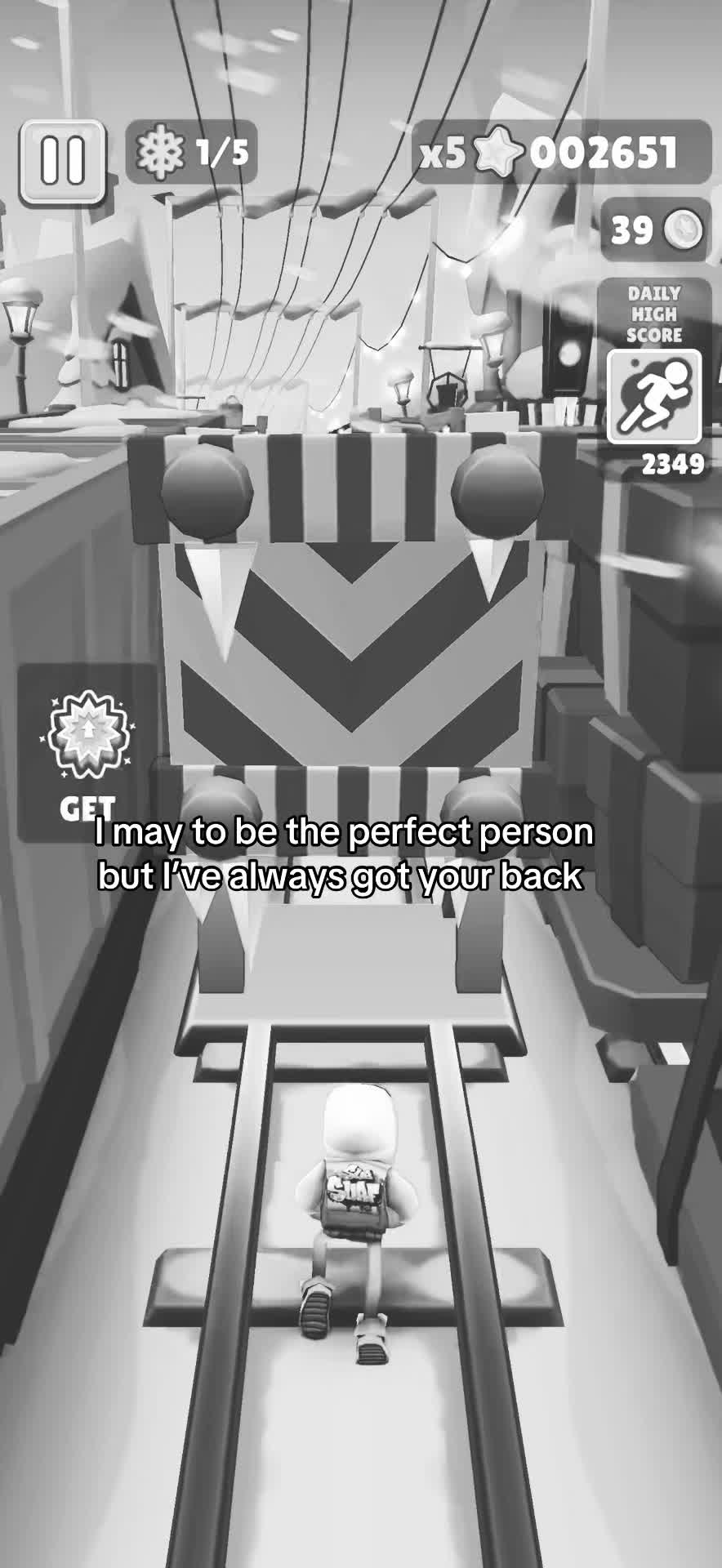 @user not found