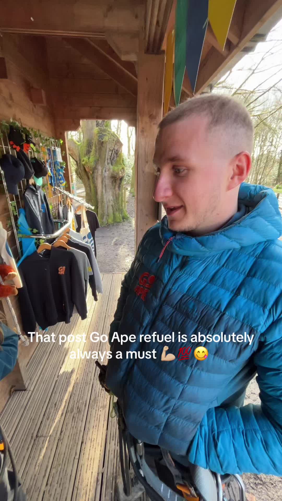 @Go Ape Rivington