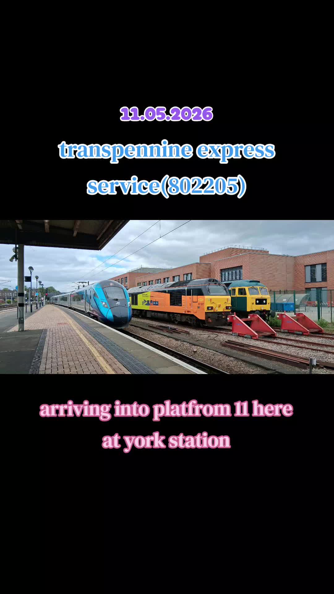 @trains around the uk 🚂📸✨️