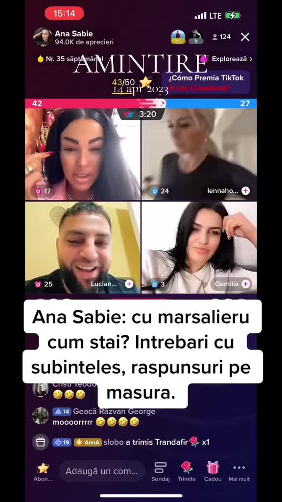 @D&rsquo;ale Tiktokului