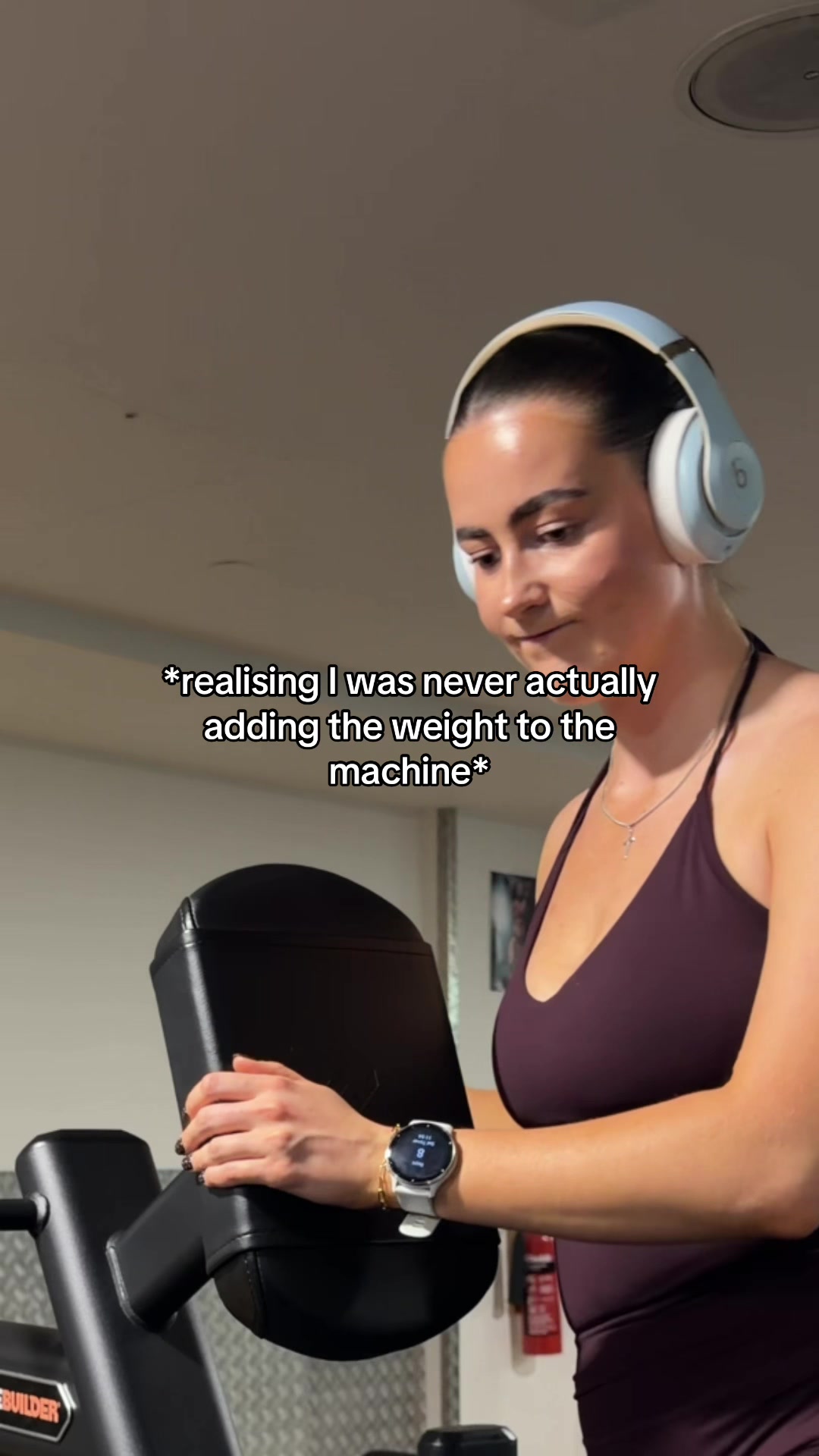 @ANON GYM GIRL | Fitness · 9to5