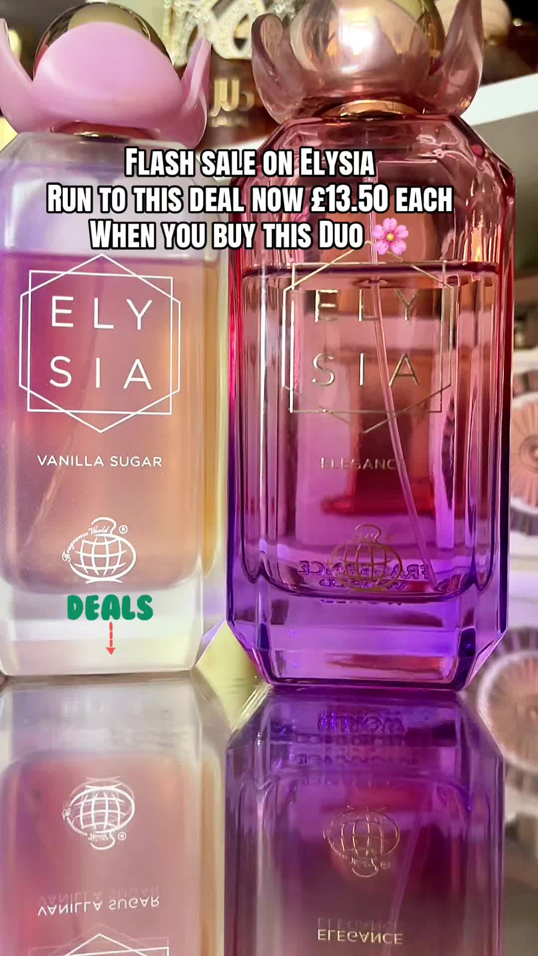@Sha Perfume fashion beauty 50+