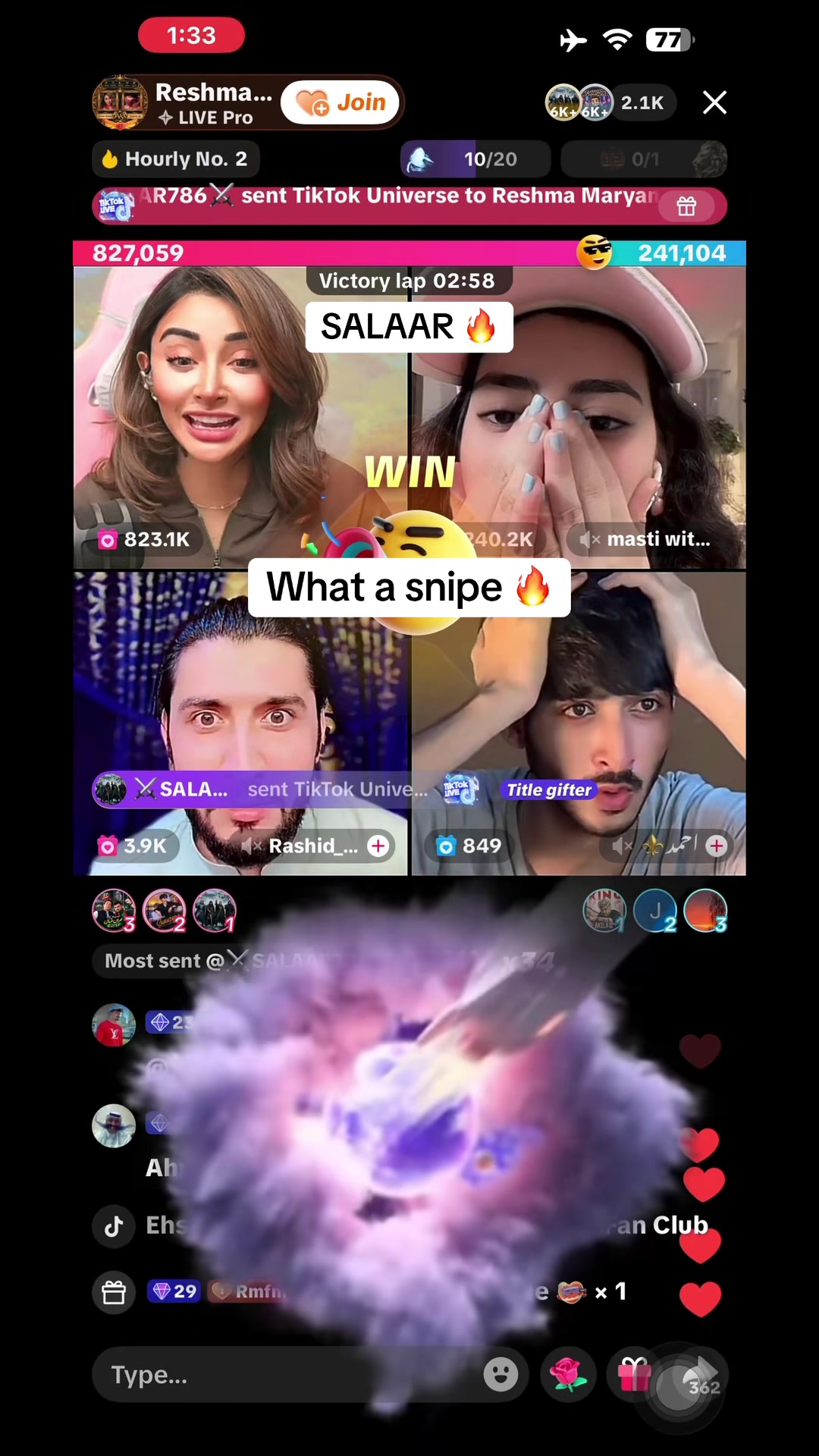 @Tiktok Live Matches