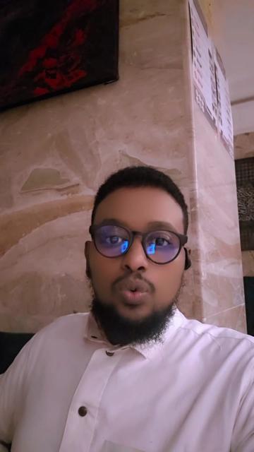 @Ahmed Ali Nur