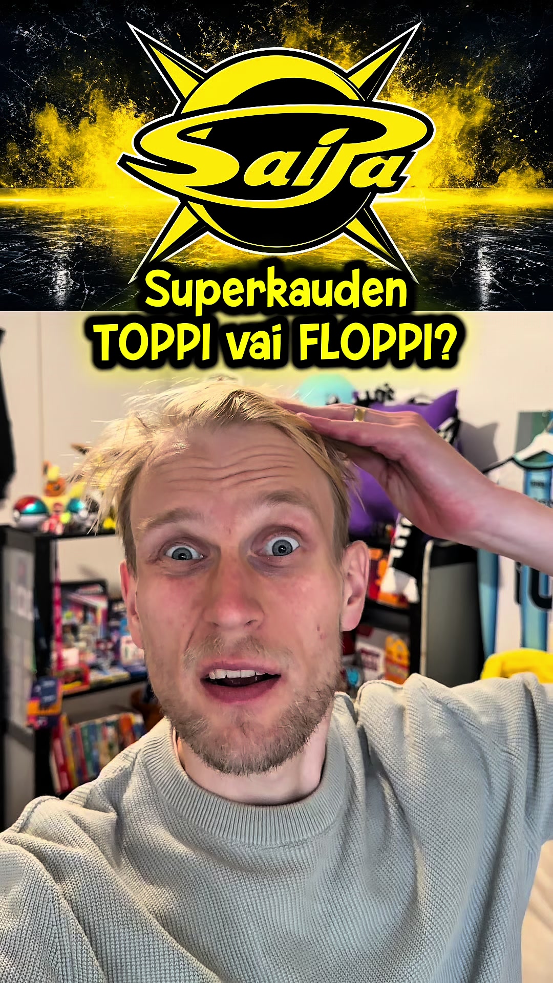 @Kasperi Saarenmaa