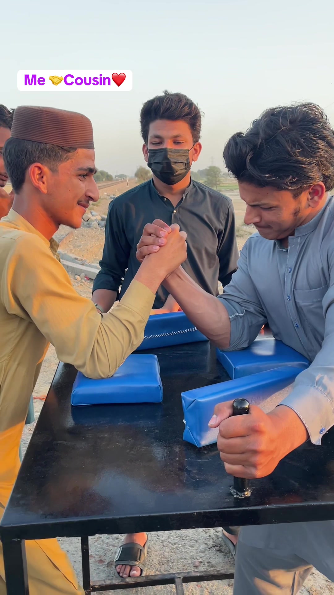 @Hamza Arm wrestling