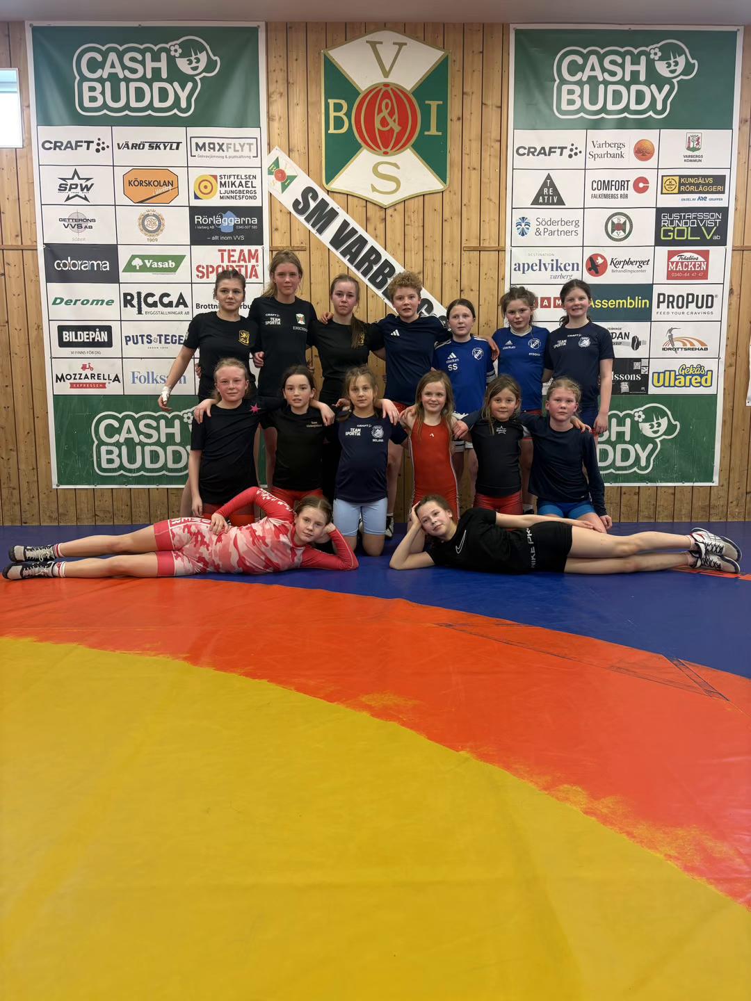 @Varbergs BoIS Brottning