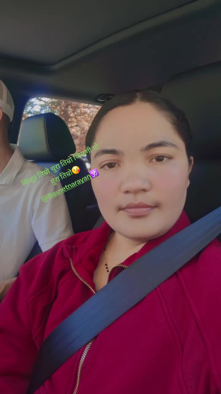 @Radhika KhadkaBasnet🇳🇵to🇺🇸
