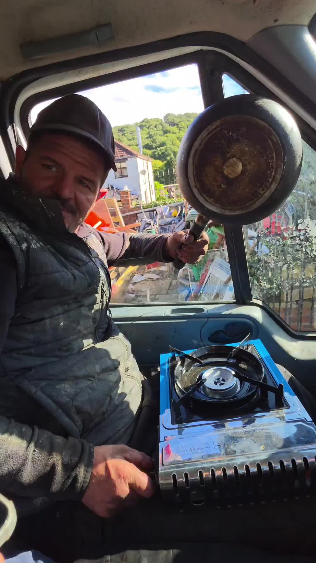 @The Scransit Van