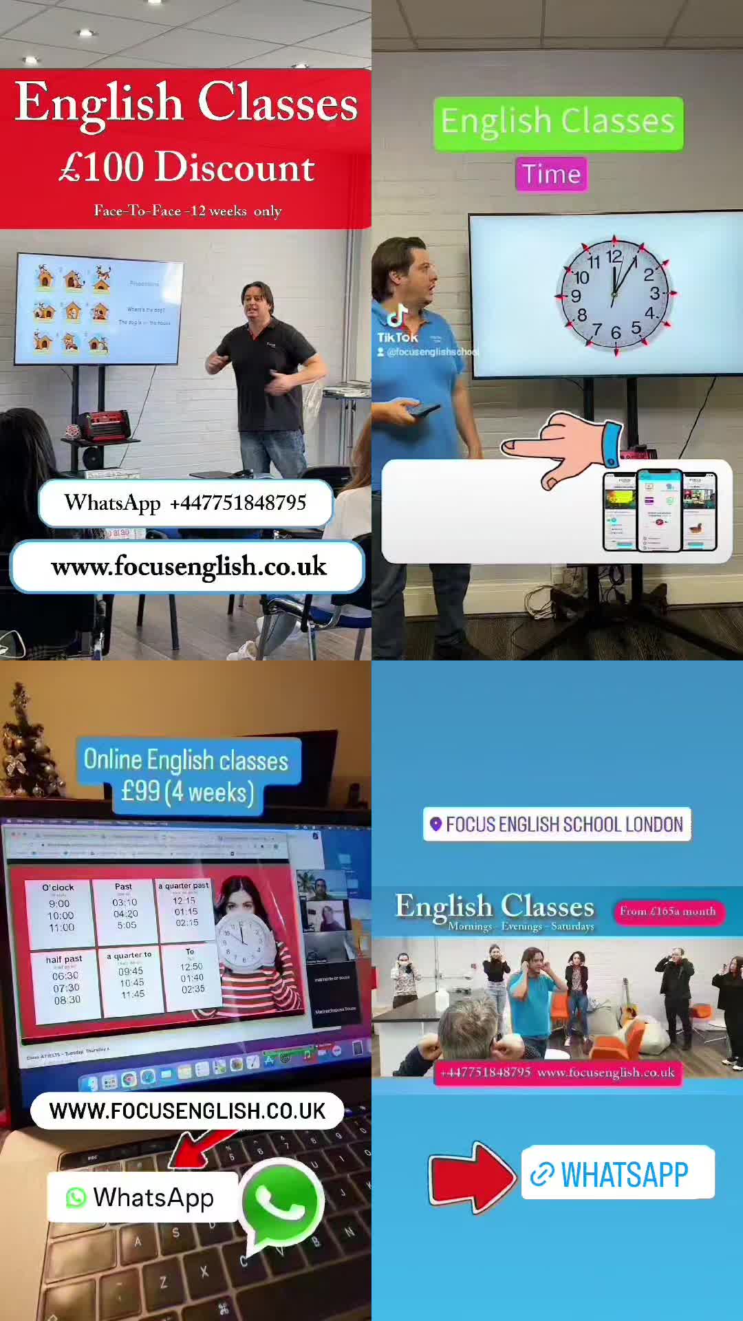 @Focus English School London